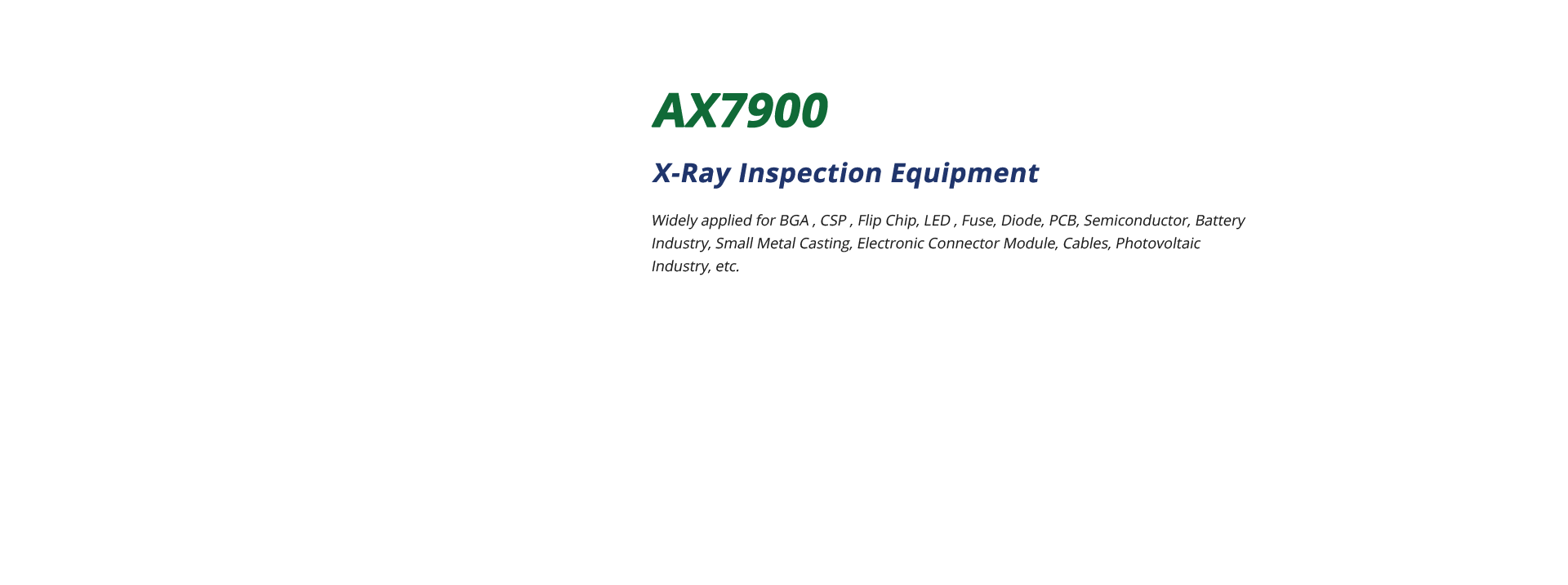 AX7900