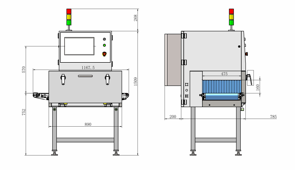 Unicomp Of Microfocus X-Ray Inspection System For Food Industry for ...