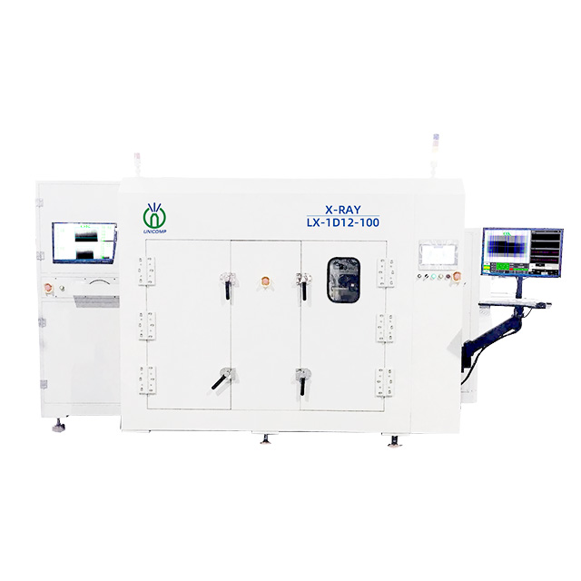 In-line Laminated Power Lithium Battery X-ray Detector LX-1D12-100